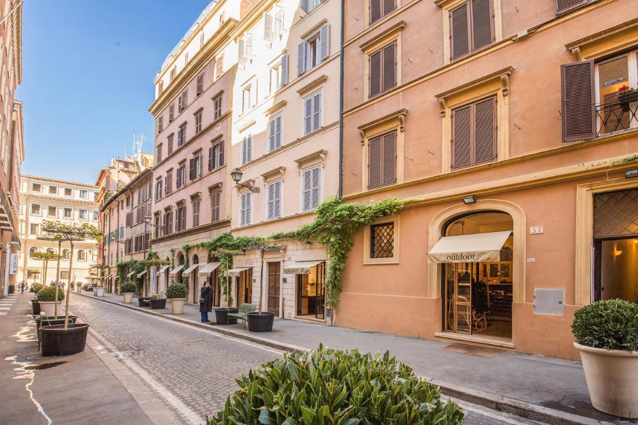 Pantheonview - Imperial Apartment Rome Buitenkant foto